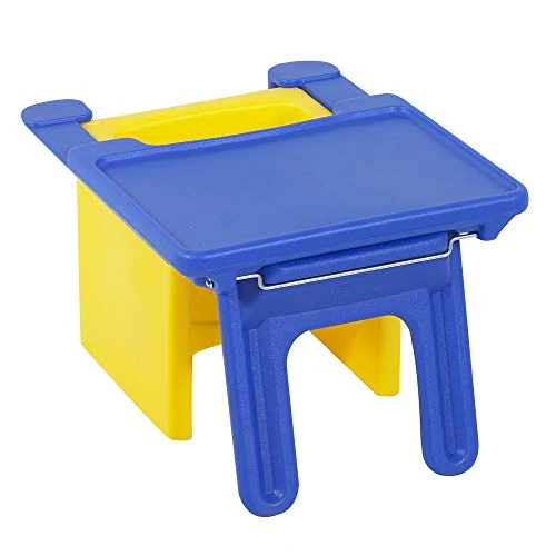 Children's Factory - 1188 Edutray, Tray Converts Cube Chair To Kids Desk, Chair Becomes Toddler Desk & Chair Set In Seconds For Daycare/Playroom/Homeschool - Cube Chair (SOLD SEPARATELY) 2 Children's Factory - 1188 Edutray, Tray Converts Cube Chair To Kids Desk, Chair Becomes Toddler Desk & Chair Set In Seconds For Daycare/Playroom/Homeschool - Cube Chair (SOLD SEPARATELY) - Image 2