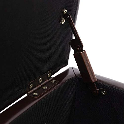 DOUBAO Storage Stool Leather Toy Storage Box Chair Shoe Replacement Stool Square Household Storage Leather Storage Stool (Color : D) 5 DOUBAO Storage Stool Leather Toy Storage Box Chair Shoe Replacement Stool Square Household Storage Leather Storage Stool (Color : D) - Image 5