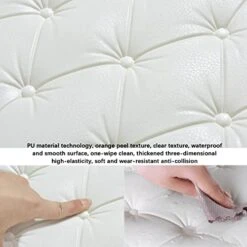 LXBAMKEA Kid's Anti-Collision Wall Stickers, Self-Adhesive Soft Bag 3D Wall Panels, Nursery Playroom Children's Bedroom 3D Wall Cushion, Background Waterproof Wall Pad (Color : Off White, Size : 10P 17 LXBAMKEA Kid's Anti-Collision Wall Stickers, Self-Adhesive Soft Bag 3D Wall Panels, Nursery Playroom Children's Bedroom 3D Wall Cushion, Background Waterproof Wall Pad (Color : Off White, Size : 10P -Best Furniture Store 41aErTvasdL