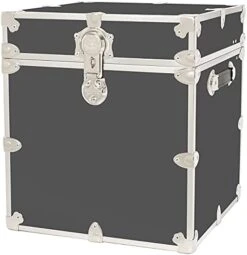 Be Armor Trunk, College, Home & Storage 18"x18"x20" (White) -Best Furniture Store 41aLMzC685S. AC