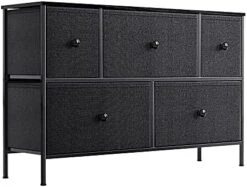 6 Drawer Dresser For Bedroom Chest Of Drawers Closets Storage Units Organizer Tower Steel Frame Wooden Top Living Room Entryway Office (Black Grey) YLZ6B4 17 6 Drawer Dresser For Bedroom Chest Of Drawers Closets Storage Units Organizer Tower Steel Frame Wooden Top Living Room Entryway Office (Black Grey) YLZ6B4 -Best Furniture Store 41aXcEhIIEL. AC