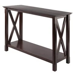 Winsome 40445 Wood Xola Occasional Table, Cappuccino Product In Inches (L X W X H): 45.0 X 15.98 X 30.0