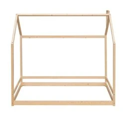 Lifeand Twin Size Wooden House Bed For Kids Teens,No Box Spring Required,Natural 18 Lifeand Twin Size Wooden House Bed For Kids Teens,No Box Spring Required,Natural -Best Furniture Store 41bCuzSgOpL