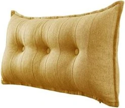 Ergonomics Headboard For Full Size Bed, Button Tufted Padded Headboards, Portable Dorm Room Head Boards No Need To Assembly Grey Linen -Best Furniture Store 41bIFQqGdDL. AC