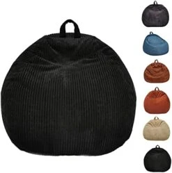 Bean Bag Chairs Cover (No Filler),Bean Bag Cover,Stuffed Animal Storage Bean Bag,Bean Bag For Kids,Adults,Teens,36 X 45 In Blue Bean Bag 27 Bean Bag Chairs Cover (No Filler),Bean Bag Cover,Stuffed Animal Storage Bean Bag,Bean Bag For Kids,Adults,Teens,36 X 45 In Blue Bean Bag -Best Furniture Store 41bLrjJ9cpL. AC