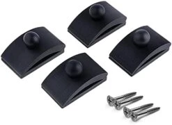 Classy Clamps Wooden Quilt Wall Hangers – 4 Large Clips (Dark) And Screws For Wall Hangings - Tapestry Hangers/Quilt Hangers For Wall Hangings - Quilt Clips/Wall Clips For Hanging/Quilt Rack -Best Furniture Store 41bN50yRl4L. AC