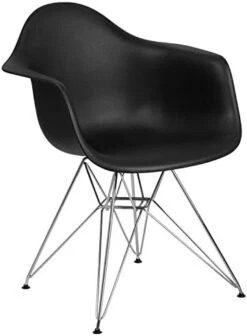 Flash Furniture 2 Pack Alonza Series White Plastic Chair With Chrome Base 20 Flash Furniture 2 Pack Alonza Series White Plastic Chair With Chrome Base -Best Furniture Store 41bOhxL3D2L. AC