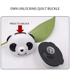 LUKEO 8Pcs Bed Sheet Clip Duvet Clips Non-Slip Holder Socks Mat Fasten For Beds Quilt Blanket Clamp (Color : E, Size : 47 * 42mm) -Best Furniture Store 41bPnfgtjFL