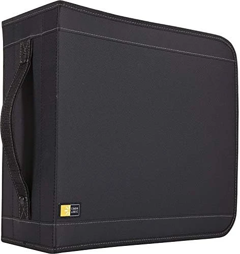 Case Logic CD/DVDW-92 100 Capacity Classic CD/DVD Wallet (Black) 7 Case Logic CD/DVDW-92 100 Capacity Classic CD/DVD Wallet (Black) - Image 7