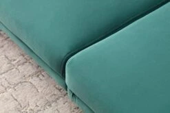 Royal Wood Futon Sofa Bed Support Board Modern Velvet Convertible Folding Lounge Couch Sofa Bed For Living Room,Removable Soft Armrest And Sturdy Metal Leg For Studio/Lounge/Dorm Or Office.(Green) -Best Furniture Store 41bWb8iGNLL