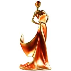 Tulan Wine Holder, Conch Girl Wine Rack Tall Drink Giraffe Animal Tabletop Single Wine Accessory Bottle Holder, Women Shaped Sturdy Sculpture Wine Bottle Holders (Red) -Best Furniture Store 41bsC8wYSXL