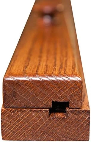 RRD Quilt Hanger For Wall For Display (48”) – Amish Made Wooden Quilt Rack Wall Mount - Rustic Tapestry Hangers For Rugs, Tapestries & Quilts – Quilt Wall Hangers (Maple Wood, White Paint, 48” Long) 9 RRD Quilt Hanger For Wall For Display (48”) – Amish Made Wooden Quilt Rack Wall Mount - Rustic Tapestry Hangers For Rugs, Tapestries & Quilts – Quilt Wall Hangers (Maple Wood, White Paint, 48” Long) - Image 9