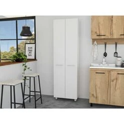 Boahaus Metz Pantry (White)