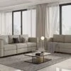 Belffin Sofa And Loveseat Set 2 Piece Furniture Sofa Set For Living Room Modular Sofa Couch Set With Storage Seats Grey