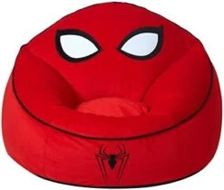 Idea Nuova Space JAM: A New Legacy Basketball Oversized Mink Bean Bag Chair, Ages 3+ -Best Furniture Store 41ceZ4rTEwL. AC