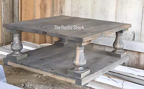 House Of Wood Coffee Table Legs In Knotty Pine (Set Of 4) 4 House Of Wood Coffee Table Legs In Knotty Pine (Set Of 4) - Image 4