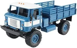 HEBXMF Remote Control Car, 2.4G High-Speed Off-Road RC Vehicle, 4WD Simulation Transport Truck Toy, All-Terrain Climbing RC Buggy, Electric Model Toy Car, Children's Gift -Best Furniture Store 41dKSlcQnQL. AC