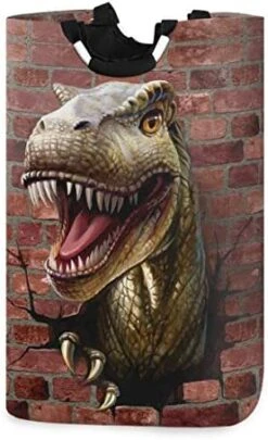 Kaariok Cute Pig Ballerina Tutu Unicorn Cartoon Star Purple Animal Laundry Hamper With Handles Waterproof Collapsible Storage Basket Large Dirty Clothes Bin For Laundry Room, 22.7 Inches -Best Furniture Store 41dkoy91q7L. AC