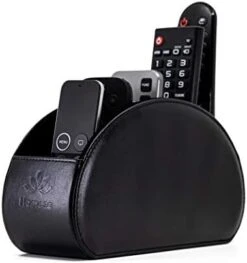 Homeze PU Leather Remote Control Holder And Caddy Organizer Stand For TV Remote And Table Top -Best Furniture Store 41eC7gtjFL. AC