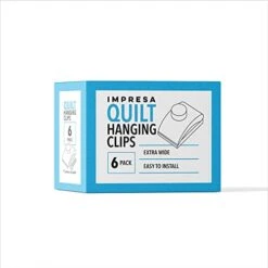 [6 Pack] Quilt Wall Hangers To Showcase Your Work – Extra Wide Strong Grip Tapestry Hangers For Walls – Easy To Install Quilt Hanger Clips With Hardware Included – Stylish Wooden Tapestry Hanger -Best Furniture Store 41eGRqgM43L