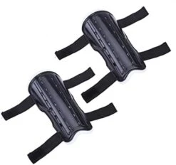 GRIRIW 1 Pair Exercise Equipment Girl Soccer Ball Adjustable Straps Breathable Shin Guards Boy Shin Guards Sports Leg Protector Shin Pads Sin Guard Soccer Protective Gear Leggings Blue -Best Furniture Store 41eYPzpeKgL. AC