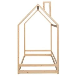 Lifeand Twin Size Wooden House Bed For Kids Teens,No Box Spring Required,Natural 19 Lifeand Twin Size Wooden House Bed For Kids Teens,No Box Spring Required,Natural -Best Furniture Store 41egqkH4OuL
