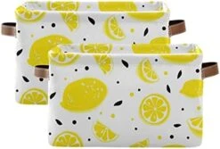 Sea Turtle Starfish Retro Map Large Storage Basket Nautical Ocean Nursery Bins Collapsible Clothes Laundry Hamper With Handles For Home Living Room Bedroom Closet Toys Blankets Organizing 2 Pcs -Best Furniture Store 41ej2DDe2bL. AC