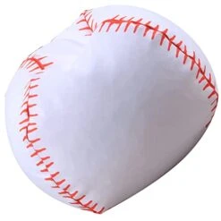 LUOZZY Household Stuffed Toys Storage Bag Plush Toys Bag Baseball Appearance Storage Bag (26 Inch) -Best Furniture Store 41ekhk1OgkL