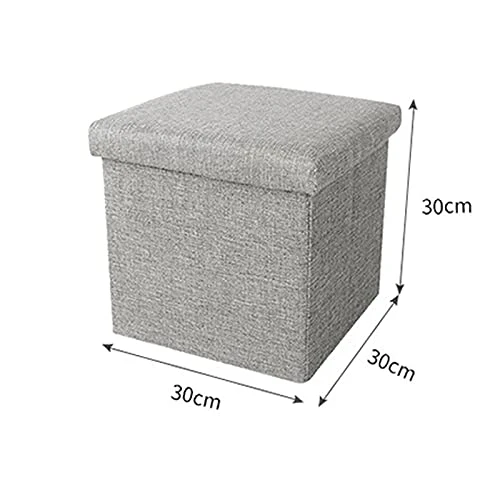 AFLHYJK Multipurpose Storage Box Stool Innovative Sofa Stool Storage Footstool For Clothes Shoes Toys Snacks Magazines Home (Color : Black-JoJo's Bizarre Adventure1, Size : 30 * 30 * 30cm) 1 AFLHYJK Multipurpose Storage Box Stool Innovative Sofa Stool Storage Footstool For Clothes Shoes Toys Snacks Magazines Home (Color : Black-JoJo's Bizarre Adventure1, Size : 30 * 30 * 30cm)