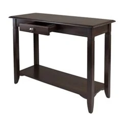 Winsome Nolan Occasional Table, Cappuccino -Best Furniture Store 41fh3VotBGL