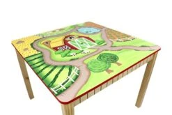 Fantasy Fields TD-11324A1 Kids Table, Brown, Multicolored -Best Furniture Store 41fpbSnSSoL