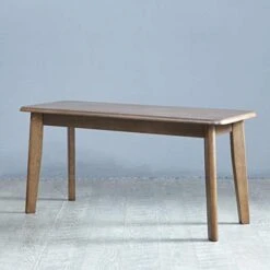 Livinia Canberra 37.4" Wooden Dining Bench/Mid Century Modern Solid Malaysian Oak Kitchen Bench (Walnut) 13 Livinia Canberra 37.4" Wooden Dining Bench/Mid Century Modern Solid Malaysian Oak Kitchen Bench (Walnut) -Best Furniture Store 41frs9JEDPL