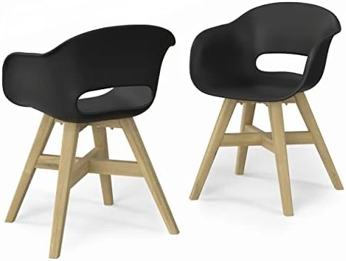 SIMPLIHOME Noreen Square Pouf, Footstool, Upholstered In Light Blue And White Cotton Handloom Woven Pattern, For The Living Room, Bedroom And Kids Room, Transitional, 7 SIMPLIHOME Noreen Square Pouf, Footstool, Upholstered In Light Blue And White Cotton Handloom Woven Pattern, For The Living Room, Bedroom And Kids Room, Transitional, - Image 7