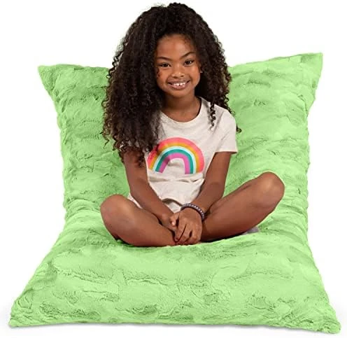 Jaxx Saxx 3.5 Floor Pillow, Premium Luxe Fur - Mountain Fox 9 Jaxx Saxx 3.5 Floor Pillow, Premium Luxe Fur - Mountain Fox - Image 9