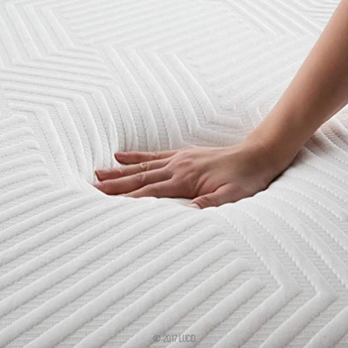 Ucid 12 Inch Latex Hybrid Mattress – Gel Memory Foam – Responsive Latex – Steel Coils - Medium Feel – Latex Foam Mattress 4 Ucid 12 Inch Latex Hybrid Mattress – Gel Memory Foam – Responsive Latex – Steel Coils - Medium Feel – Latex Foam Mattress - Image 4