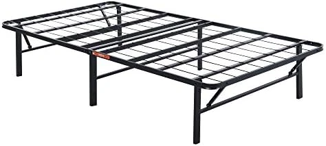 14 Inch Dura Metal Comfort Base, Platform Bed Frame,Steel Slat Support, Twin, Black 5 14 Inch Dura Metal Comfort Base, Platform Bed Frame,Steel Slat Support, Twin, Black - Image 5