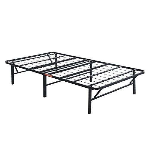 14 Inch Dura Metal Comfort Base, Platform Bed Frame,Steel Slat Support, Twin, Black 1 14 Inch Dura Metal Comfort Base, Platform Bed Frame,Steel Slat Support, Twin, Black