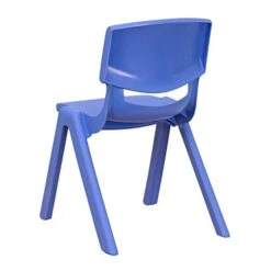 Flash Furniture Whitney 2 Pack Blue Plastic Stackable School Chair With 12" Seat Height 9 Flash Furniture Whitney 2 Pack Blue Plastic Stackable School Chair With 12" Seat Height -Best Furniture Store 41gYNcgZVIL