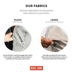 Big Joe Fuf XXL Cover Only Machine Washable, Black Lenox 9 Big Joe Fuf XXL Cover Only Machine Washable, Black Lenox -Best Furniture Store 41hLThcVG6L