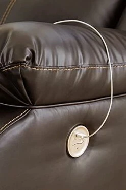 Signature Design By Ashley Denoron Sofas, Dark Brown 8 Signature Design By Ashley Denoron Sofas, Dark Brown -Best Furniture Store 41hPcF7FQkS