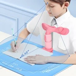 Student Sitting Corrector, Writing Posture Corrector Fully Separated Large Silicone For School