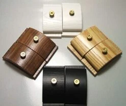 1 Pair Ash Wood Quilt Hang-Ups Clamps Clips - Large -Best Furniture Store 41hY27zk14L