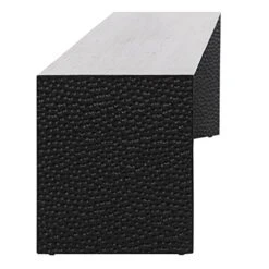 GENERIC 60-inch Long Dining Bench With Textured Sides And Belly Grey Bohemian Eclectic Modern Contemporary Wood 5 GENERIC 60-inch Long Dining Bench With Textured Sides And Belly Grey Bohemian Eclectic Modern Contemporary Wood -Best Furniture Store 41hcyLHXJAL