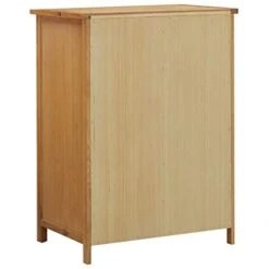 VIDAXL Wardrobe 29.9"x20.5"x41.3" Solid Oak Wood 8 VIDAXL Wardrobe 29.9"x20.5"x41.3" Solid Oak Wood -Best Furniture Store 41ho9GTY3HL