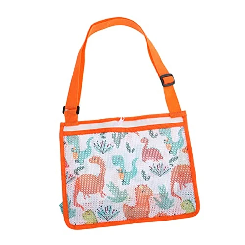 Totority Beach Bag Zipper Storage Bags Kids Storage Organizer Kids Beach Bag Pool Toy Bag Quick Dry Net Tote Bag For Picking Up Shells Adorable Mesh Bag Cartoon Printed Beach Bag Necessity 1 Totority Beach Bag Zipper Storage Bags Kids Storage Organizer Kids Beach Bag Pool Toy Bag Quick Dry Net Tote Bag For Picking Up Shells Adorable Mesh Bag Cartoon Printed Beach Bag Necessity