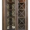 Hooker Furniture Hill Country Sattler Display Cabinet