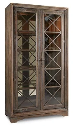 Hooker Furniture Hill Country Sattler Display Cabinet