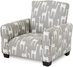 GENERIC Kid's Chair, Toddler's Upholstered Armchair, Child's Rocking Chair (Bears & Trees Print, Rockers), 19D X 21W X 19.5H In (KC100R) -Best Furniture Store 41hx2wsxejL. AC