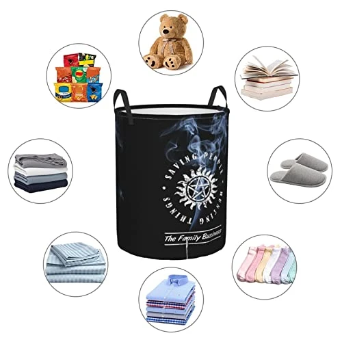 Large Laundry Hamper Collapsible Laundry Baskets Supernatural Saving People Hunting Things (3) Dirty Clothes Hamper Waterproof Foldable Storage Bin For Toy Organizer Nursery 1 Large Laundry Hamper Collapsible Laundry Baskets Supernatural Saving People Hunting Things (3) Dirty Clothes Hamper Waterproof Foldable Storage Bin For Toy Organizer Nursery