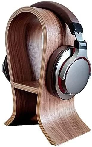 Headphones Hanger Headset Holder Wooden Headphone Stand For Office Desk Gaming Headphone Display Holder Hanger Walnut With Cellphone Holder Headphone Stand For Desk ( Color : 15*12*25cm ) ( Color : 15 7 Headphones Hanger Headset Holder Wooden Headphone Stand For Office Desk Gaming Headphone Display Holder Hanger Walnut With Cellphone Holder Headphone Stand For Desk ( Color : 15*12*25cm ) ( Color : 15 - Image 7